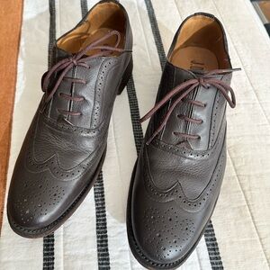 JD Fisk wingtips size 10